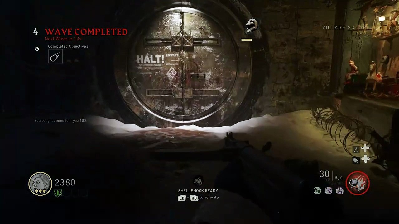 Fighting Zombies And Failing (Call Of Duty: WWII)
