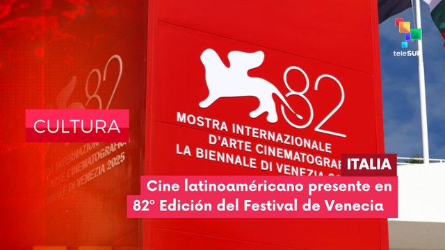 Alfombra roja del 82º edición del Festival de Cine de Venecia CULTURA EDICIÓN CENTRAL 27-08-2025