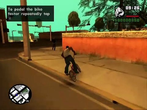 Grand Theft Auto: San Andreas online multiplayer - ps2