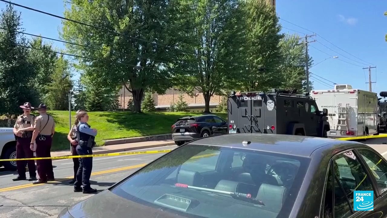 Tiroteo en escuela de Minneapolis deja dos niños fallecidos y 15 heridos