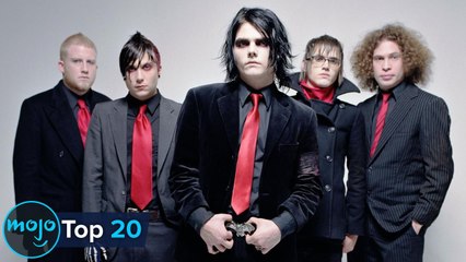 Top 20 Greatest Emo Bands of All Time