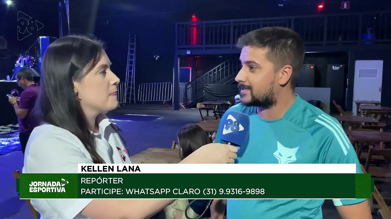 Jornada Esportiva 98 - Atlético x Cruzeiro 27/08/25