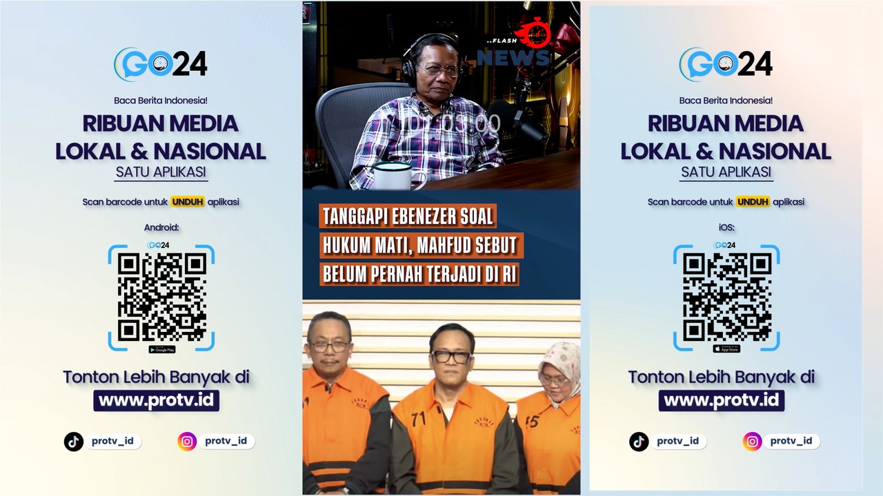 Tanggapi Ebenezer soal Hukum Mati, Mahfud MD Sebut Belum Pernah Terjadi di RI