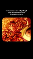 The incinerator scene in Toy Story 3 is easily one of Pixar’s most devastating moments.