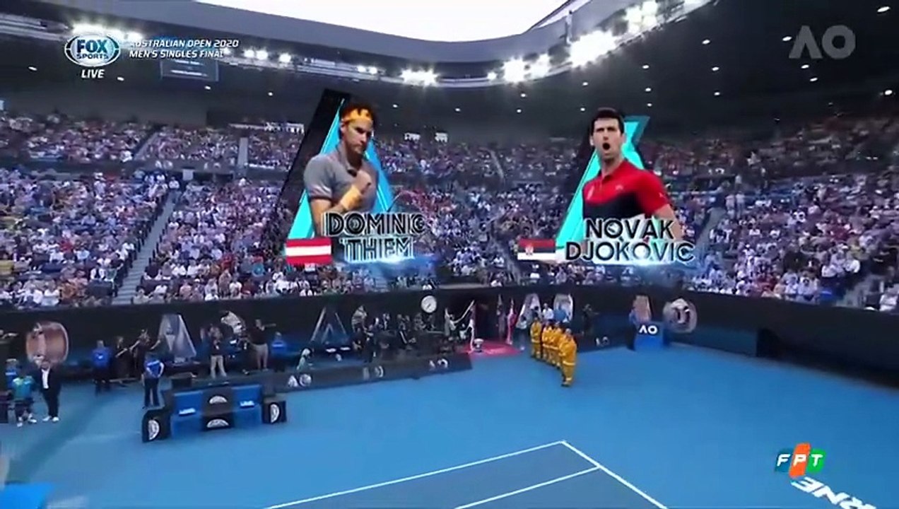 FOX Sports HD (FPT) | Australian Open 2020 : Mens Singles Final