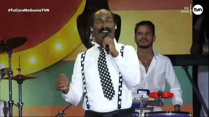 ¿El sonero del wichi? Franklyn Robinson fue Oscar de León por una noche
