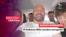 Escándalo por corrupción de Milei
