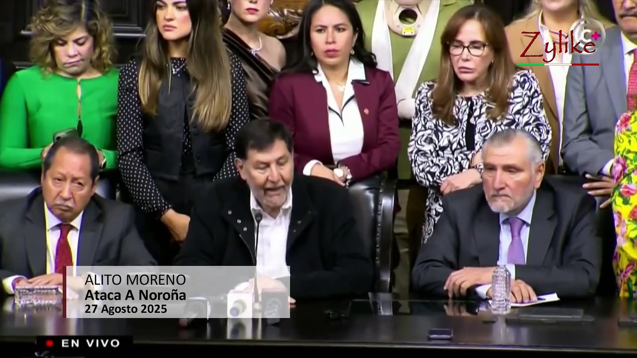 Alito Ataca A Noroña