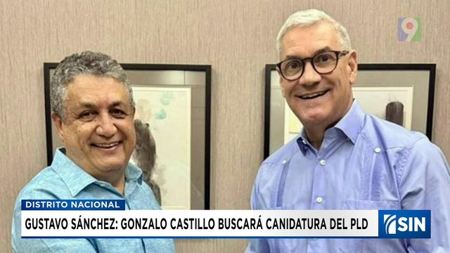 Gonzalo Castillo buscará candidatura presidencial del PLD en 2028 | Emisión Estelar SIN