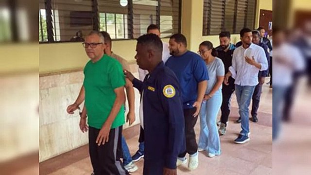 MP concluye lectura de solicitud contra implicados en estafa a abuelos