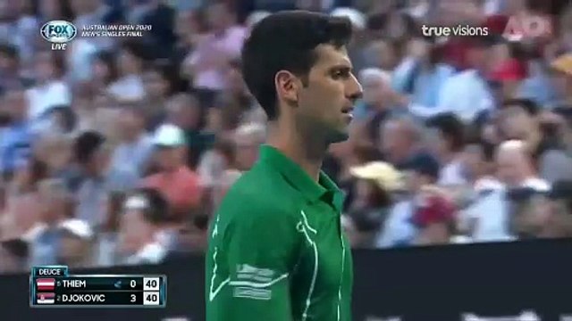 FOX Sports HD (TrueVisions) | Australian Open 2020 : Mens Singles Final (1)