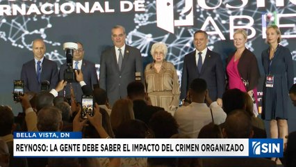 La gente debe saber el impacto del crimen organizado | Emisión Estelar SIN