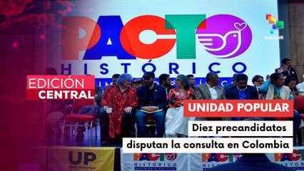 Pacto Histórico colombiano inicia carrera interna por la unidad de la izquierda
