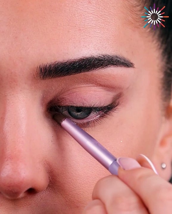 Halo eye magic in just a few steps! 🤩