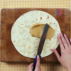 Quick snack wraps that wow 🥯