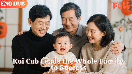 Koi Cub Leads the Whole Family to Success
