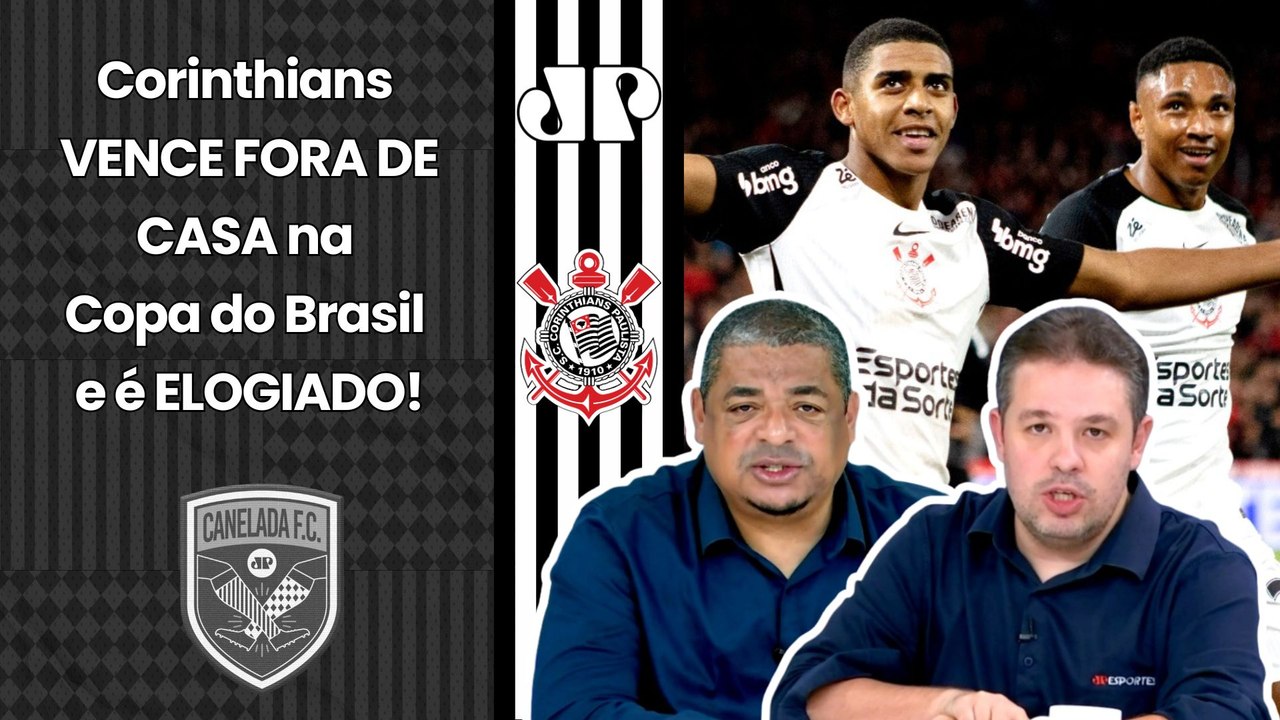 "ISSO TEM QUE SER DESTACADO! O Corinthians MAIS UMA VEZ MOSTRA que..." VITÓRIA sobre o Athletico-PR!