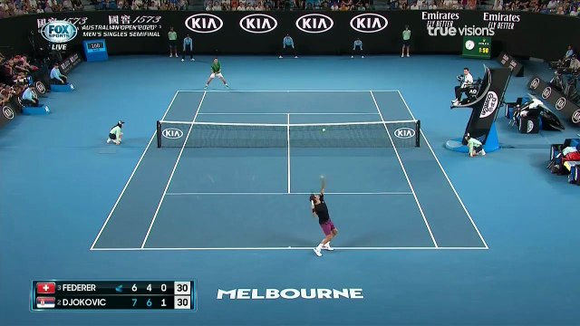 FOX Sports HD (TrueVisions) | Australian Open 2020 : Mens Singles Semifinal (1)