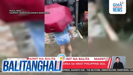 PAGASA - Low pressure area sa West Philippine Sea, Bagyong #Jacinto na | Balitanghali