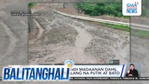 Ilang kalsada, hindi madaanan dahil sa mga humambalang na putik at bato | Balitanghali
