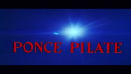 PONCE PILATE (1962) Film Complet - Version Française + 2 Bandes Annonce