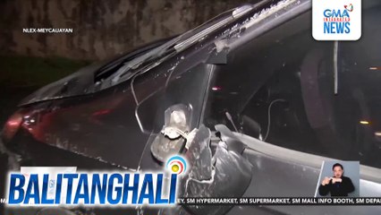 5, sugatan sa karambola ng 4 na sasakyan sa NLEX | Balitanghali