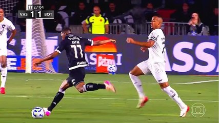 Copa do Brasil 2025  Vasco x Botafogo  (1/4 finais) com Luís Roberto (Globo)
