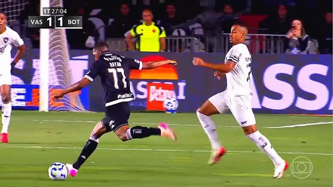 Copa do Brasil 2025  Vasco x Botafogo  (1/4 finais) com Luís Roberto (Globo)