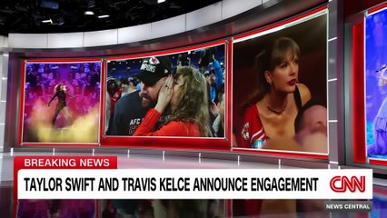 Taylor Swift and Travis Kelce are engaged