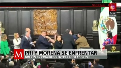 ¿Qué pasó? El polémico enfrentamiento entre 'Alito' Moreno y Fernández Noroña