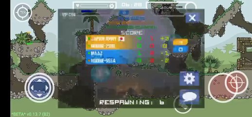 Mini militia team Vs team match #minimilitia