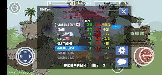 Mini militia Japan pro player #minimilita #japanproplayer