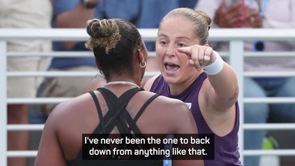 'It's comical' - Townsend slaps down Ostapenko after 'no class' jibe