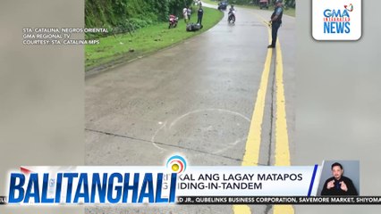 Contractor, kritikal ang lagay matapos pagbabarilin ng riding-in-tandem | Balitanghali