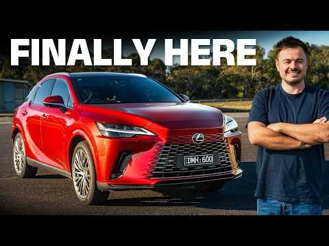 2026 Lexus RX450h+ plug-in hybrid review: Worth the big price tag?