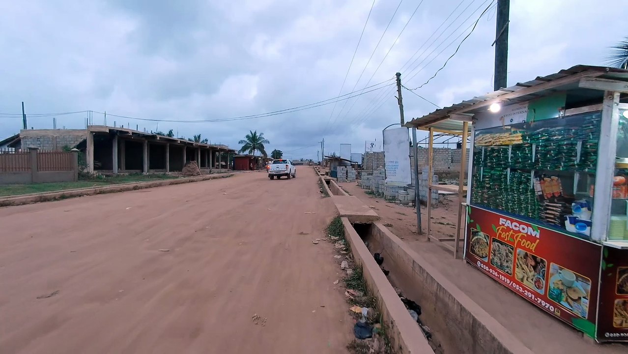 🇬🇭 My First Time Exploring Ablekuma JOMA Street In Accra Ghana