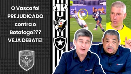 POLÊMICA!!! "É SÓ VER, gente! O DARONCO simplesmente..." FOI PÊNALTI para o Vasco contra o Botafogo?