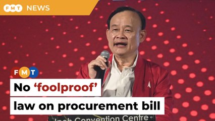 Govt MP defends procurement bill, says no ‘foolproof’ law