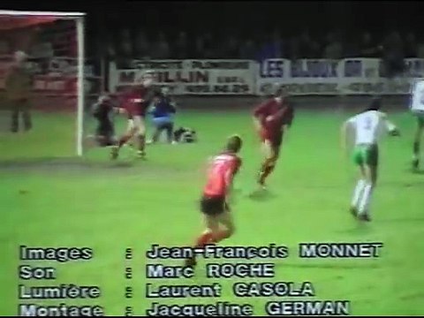CORBEIL - RENNES - 1982 - SAISON 1982/1983 -