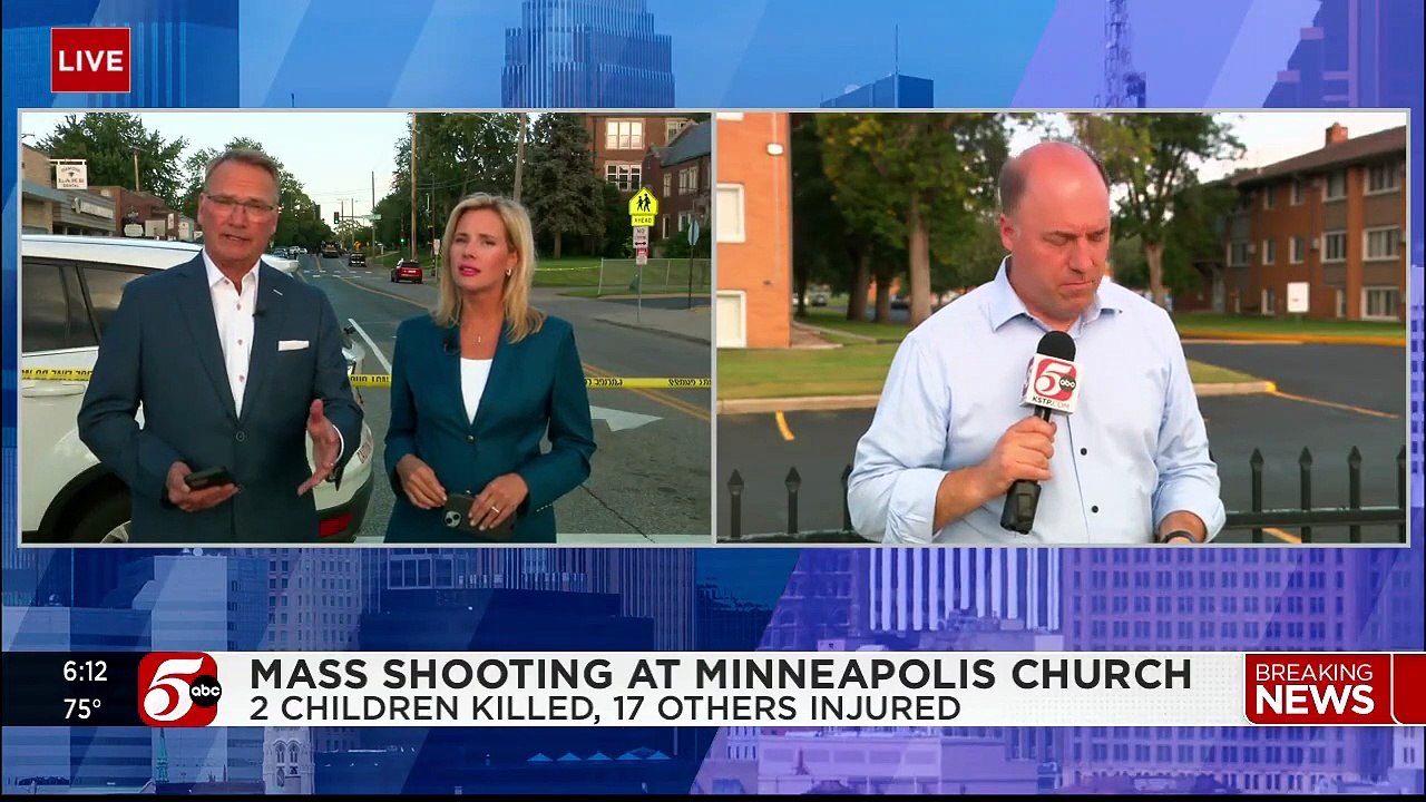 "Crime de haine visant les catholiques" : La fusillade d'hier soir a fait 2 morts et 14 blessés âges de 6 à 15 ans dans une église - Le tireur est un jeune transgenre de 23 ans, anti-Israël et obsédé par les armes