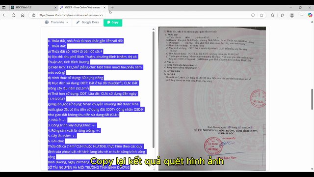 HDCCWeb: Quét hình ảnh sổ đỏ từ máy tính hoặc phone nhập thông tin hợp đồng công chứng cực nhanh - Phần mềm miễn phí cho các văn phòng công chứng