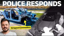 POLICE/HOLDEN responds: PSA Classic Holden/HSVs being stolen daily...it's now Toyotas too.