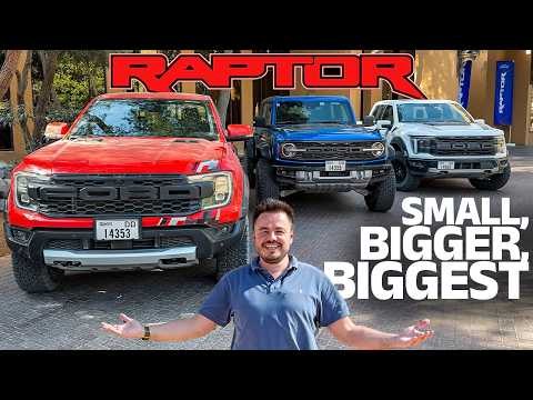 BEST Ford Raptor revealed! Ranger vs F-150 vs Bronco Raptor, the result surprised me!