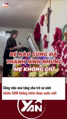 Công việc mai táng cho trẻ sơ sinh khiến CĐM không kiềm được nước mắt