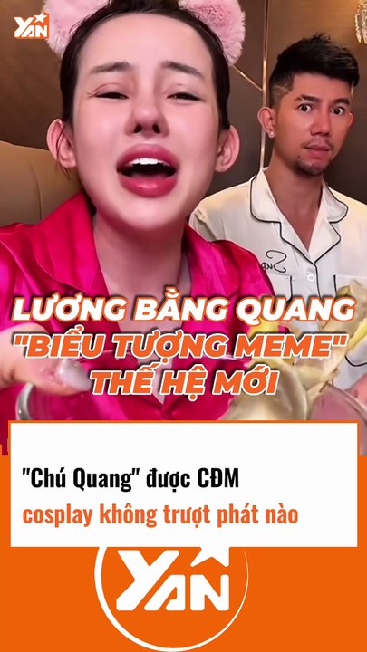 CHÚ QUANG được CĐM COSPLAY KHÔNG TRƯỢT PHÁT NÀO