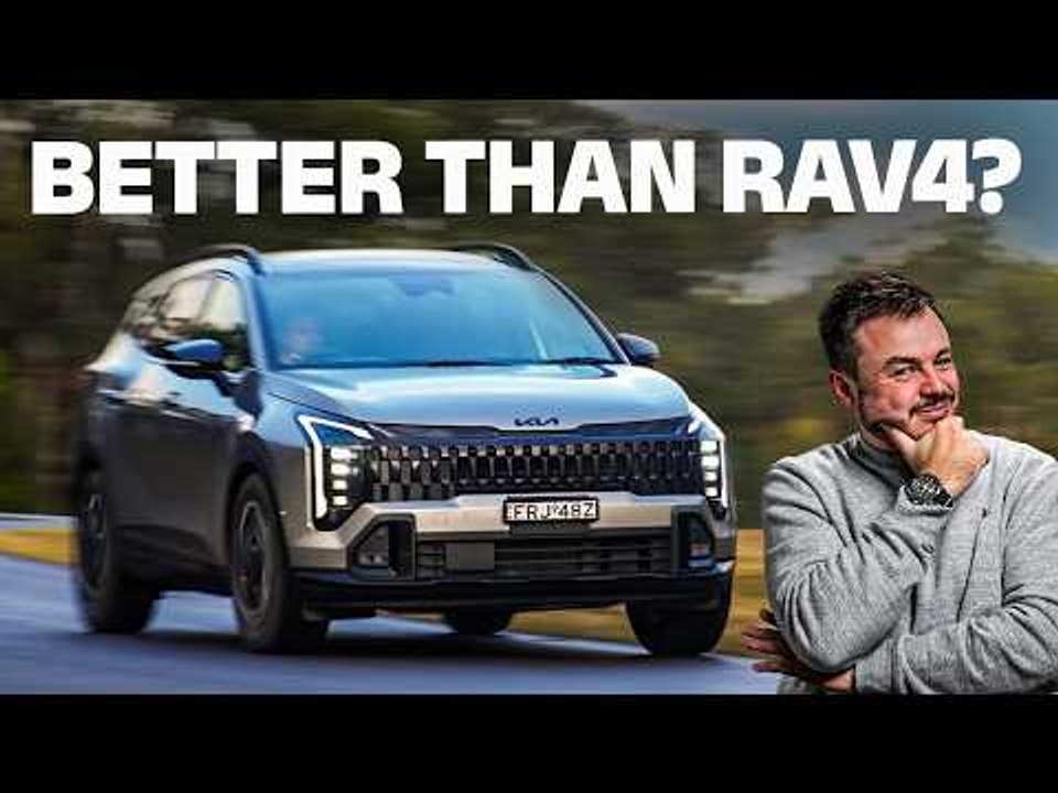 NEW Kia Sportage GT-Line review (inc. 0-100 & braking): Big step forward over old one?