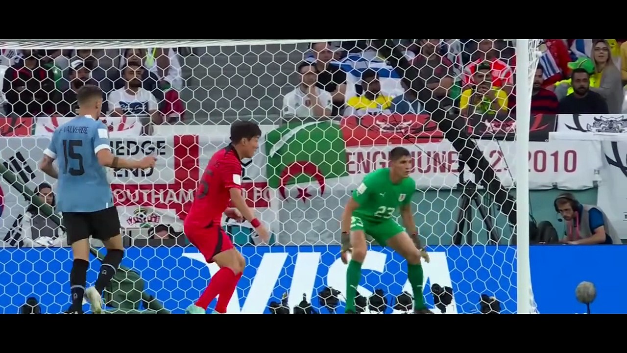 World Cup 2022,   Uruguay vs Korea Republic   highlights, FIFA World Cup Qatar 2022, Football Soccer, ワールドカップ サッカー　2022　ウルグアイ対韓国
