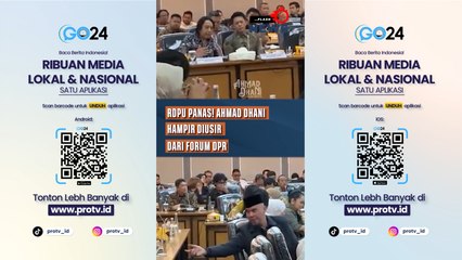 RDPU Panas! Ahmad Dhani Hampir Diusir dari Forum DPR