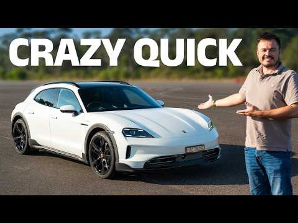 NEW Porsche Taycan (inc. 0-100 & braking) review