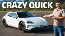 NEW Porsche Taycan (inc. 0-100 & braking) review